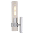 Vaxcel Bari 13 in.H Wall Light in Chrome Model: W0501