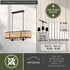 Vaxcel Berens 36 in. W 6 Light Linear Chandelier in Matte Black Model: H0308