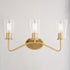 Vaxcel Beverly 3 Light Vanity in Muted Brass Model: W0442