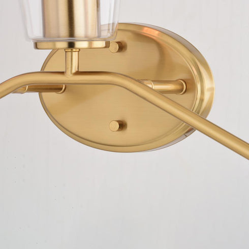 Vaxcel Beverly 3 Light Vanity in Muted Brass Model: W0442