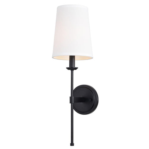 Vaxcel Camden 6 in 1 Light Wall Light in Matte Black Model: W0447
