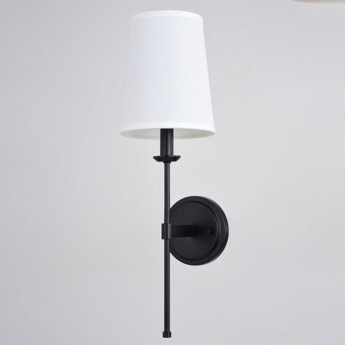 Vaxcel Camden 6 in 1 Light Wall Light in Matte Black Model: W0447