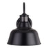 Vaxcel Cody 9.25 in Dualux Outdoor Motion Sensor Wall Light in Dark Bronze and Light Gold Model: T0647