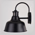 Vaxcel Cody 9.25 in Dualux Outdoor Motion Sensor Wall Light in Dark Bronze and Light Gold Model: T0647