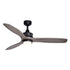 Vaxcel Curtiss 52 in. LED Ceiling Fan in Black Model: F0112