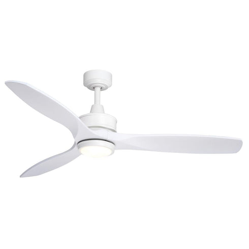 Vaxcel Curtiss 52 in. LED Ceiling Fan in White Model: F0111