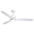 Vaxcel Curtiss 52 in. LED Ceiling Fan in White Model: F0111