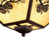 Vaxcel Douglas 14 in. Outdoor Flush Mount in Warm Bronze Model: T0665