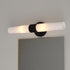 Vaxcel Elliot 20.5 in. 2 Light Wall Light in Matte Black Model: W0457