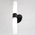 Vaxcel Elliot 20.5 in. 2 Light Wall Light in Matte Black Model: W0457