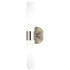 Vaxcel Elliot 20.5 in. 2 Light Wall Light in Satin Nickel Model: W0458