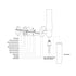 Vaxcel Elliot 20.5 in. 2 Light Wall Light in Satin Nickel Model: W0458