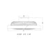 Vaxcel Everette 20 in. LED Ceiling Fan in Matte Black Model: F0131