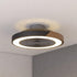 Vaxcel Everette 20 in. LED Ceiling Fan in Matte Black Model: F0131