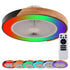 Vaxcel Everette 20 in. LED Ceiling Fan in Matte Black Model: F0131