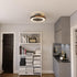 Vaxcel Everette 20 in. LED Ceiling Fan in Matte Black Model: F0131