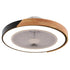 Vaxcel Everette 20 in. LED Ceiling Fan in Matte Black Model: F0131