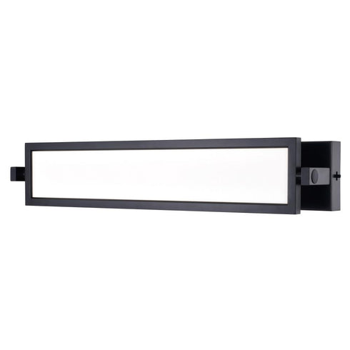 Vaxcel Fremont 27 in. LED Vanity Light in Matte Black Model: W0497