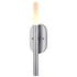 Vaxcel Fulton 18 in. 1 Light LED Wall Light in Chrome Model: W0489