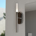Vaxcel Fulton 18 in. 1 Light LED Wall Light in Chrome Model: W0489