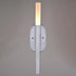 Vaxcel Fulton 18 in. 1 Light LED Wall Light in Chrome Model: W0489