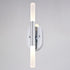 Vaxcel Fulton 18 in. 2 Light LED Wall Light in Chrome Model: W0487