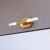 Vaxcel Fulton 18 in. 2 Light LED Wall Light in Satin Brass Model: W0488