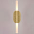 Vaxcel Fulton 18 in. 2 Light LED Wall Light in Satin Brass Model: W0488