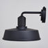 Vaxcel Hammond 12 in. Outdoor Wall Light Matte Black and Glossy White in Matte Black and White Finish Model: T0751