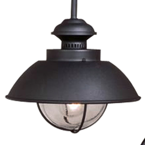 Vaxcel Harwich 10 in Outdoor Post Light in Textured Black Model: OP21505TB
