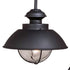 Vaxcel Harwich 10 in Outdoor Post Light in Textured Black Model: OP21505TB