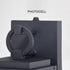 Vaxcel Hubbard 5 in Outdoor Wall Light in Textured Black Model: T0720