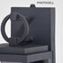 Vaxcel Hubbard 6 in Outdoor Wall Light in Textured Black Model: T0721