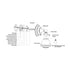 Vaxcel Huntley 1 Light Wall Light in Natural Brass Model: W0451