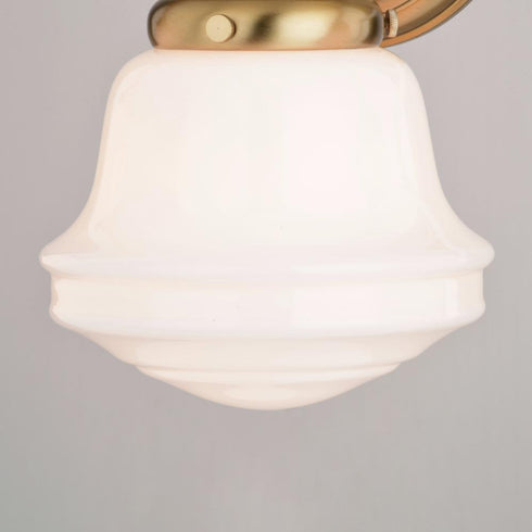 Vaxcel Huntley 3 Light Vanity in Natural Brass Model: W0453