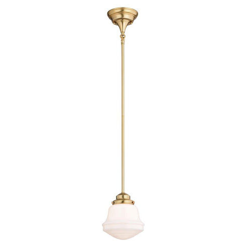 Vaxcel Huntley 6.25 in Pendant in Natural Brass Model: P0402