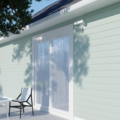 Vaxcel in White Integrated LED Motion Sensor Dusk to Dawn 3 Head Outdoor Security Flood Light 240 Degree 8 Model: T0702