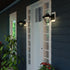 Vaxcel Jackson LED 9.5 in. Outdoor Wall Light in Textured Black Model: T0746
