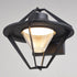 Vaxcel Jackson LED 9.5 in. Outdoor Wall Light in Textured Black Model: T0746