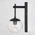 Vaxcel Keeler 6 in Outdoor Wall Light in Matte Black Model: T0714