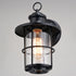 Vaxcel Lake Shore 6.25 in Outdoor Wall Light in Textured Black Model: T0741
