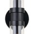 Vaxcel Levitt 2 Light Wall Light in Black Model: W0439