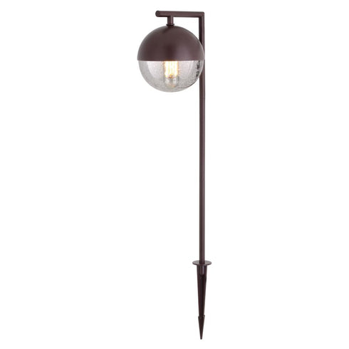 Vaxcel Lisle LED Low Voltage Landscape Path Light in Bronze Model: T0757
