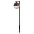 Vaxcel Lisle LED Low Voltage Landscape Path Light in Bronze Model: T0757