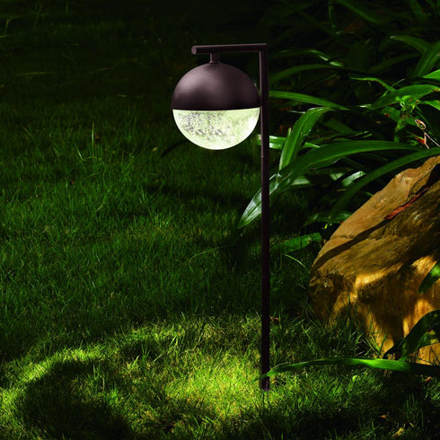 Vaxcel Lisle LED Low Voltage Landscape Path Light in Bronze Model: T0757