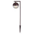 Vaxcel Lisle LED Low Voltage Landscape Path Light in Bronze Model: T0757