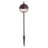 Vaxcel Lisle LED Low Voltage Landscape Path Light in Bronze Model: T0757