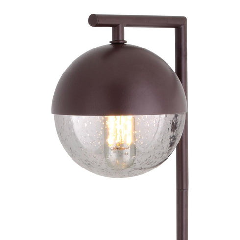 Vaxcel Lisle LED Low Voltage Landscape Path Light in Bronze Model: T0757
