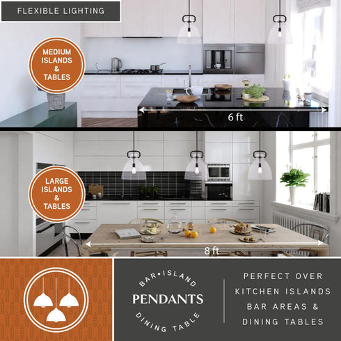 Vaxcel Madrona 14 in. W Pendant in Black Model: P0432