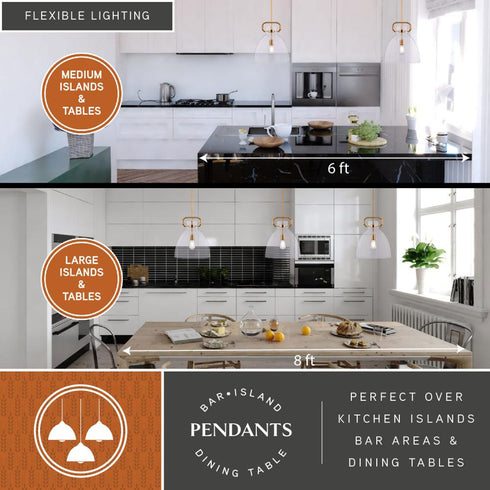 Vaxcel Madrona 14 in. W Pendant in Muted Brass Model: P0431